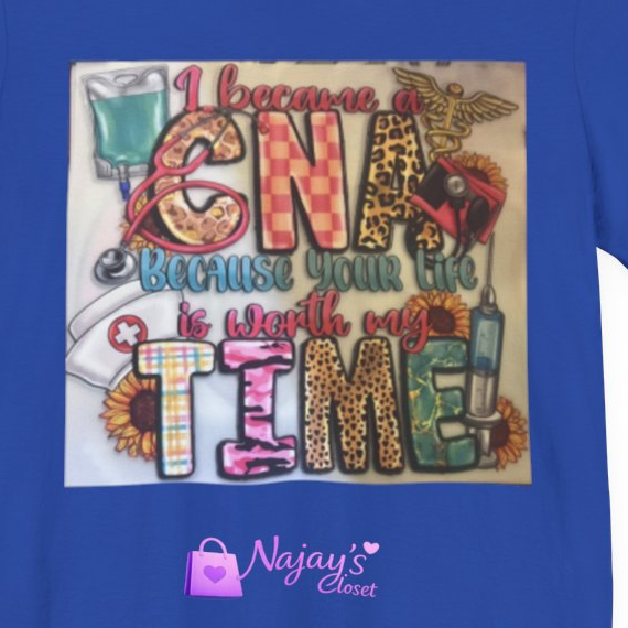 Cna t-shirt