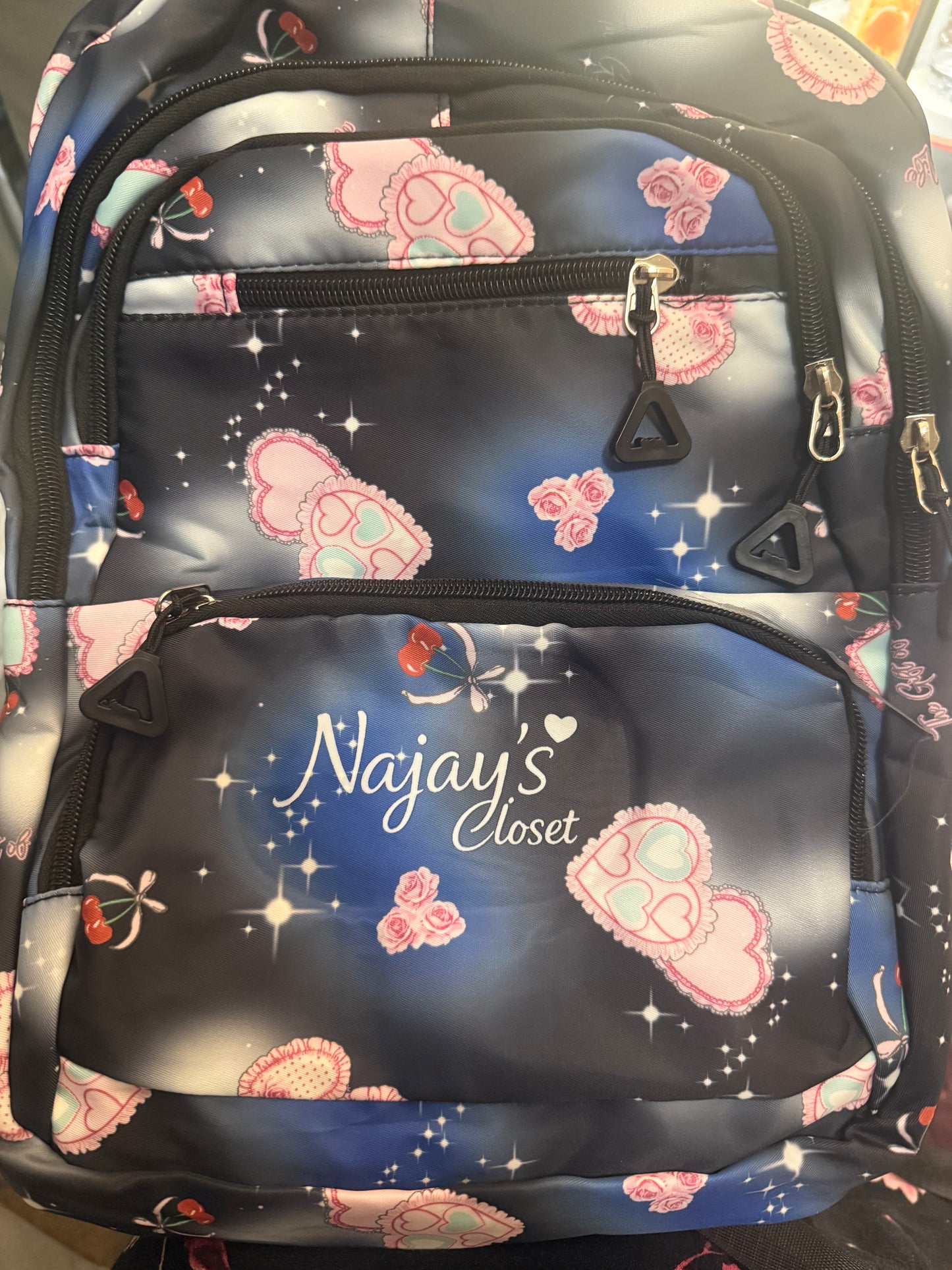Najayscloset Bookbag n lunch bag combo