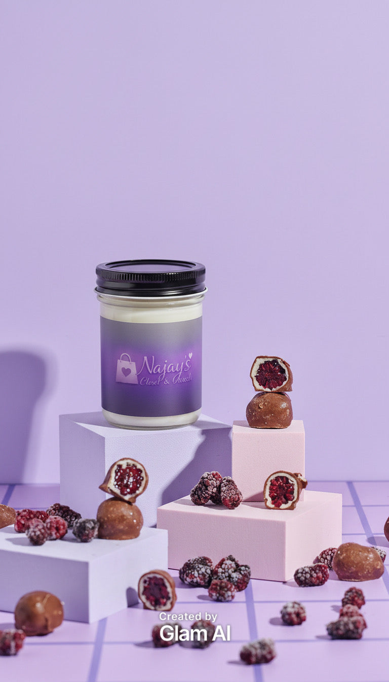 najayscloset candles