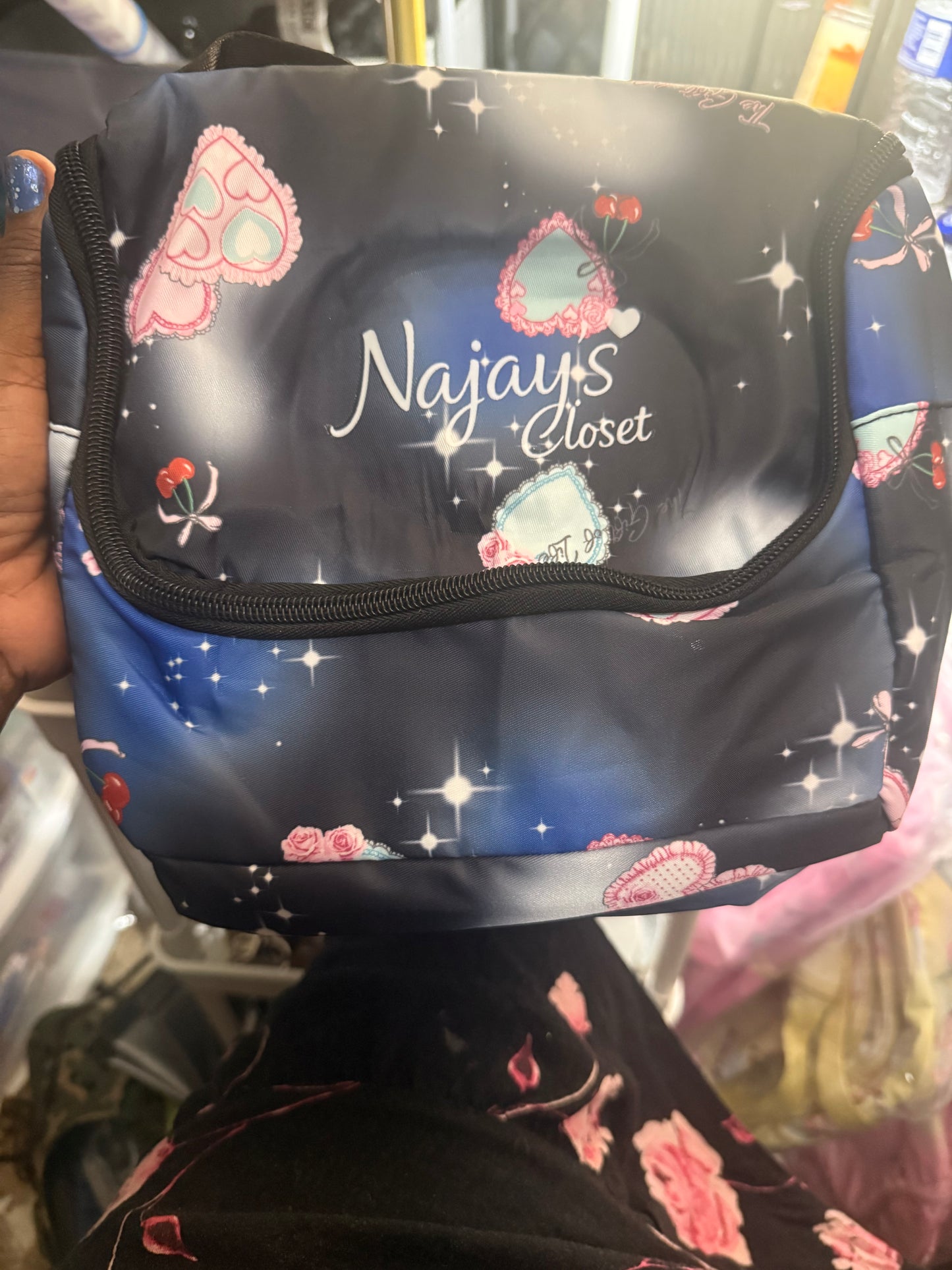 Najayscloset Bookbag n lunch bag combo