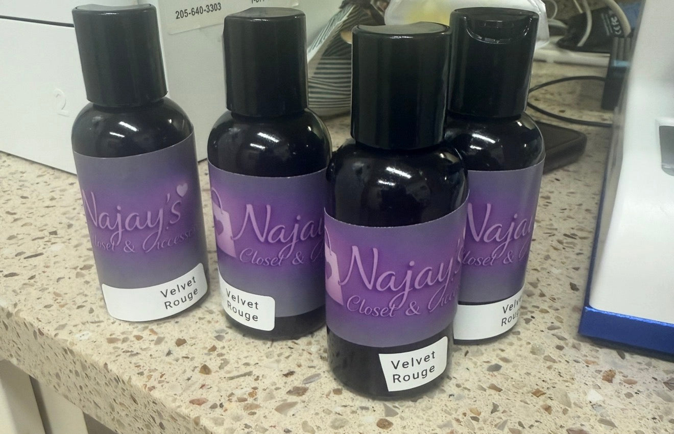 2 oz Body Oil Velvet Collection