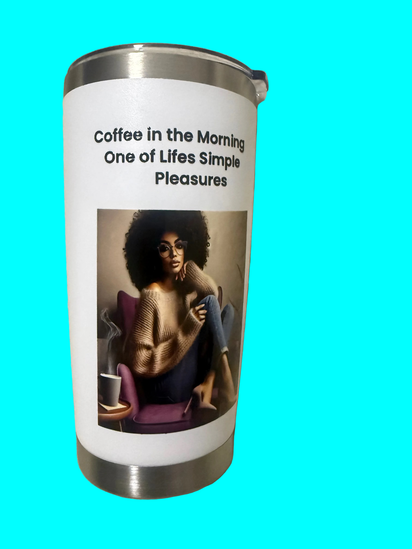 (Copy) 18oz StainlessSteel Vacuum Insulated Water Coffee Tumbler Cup Thermos Spillproof 15782