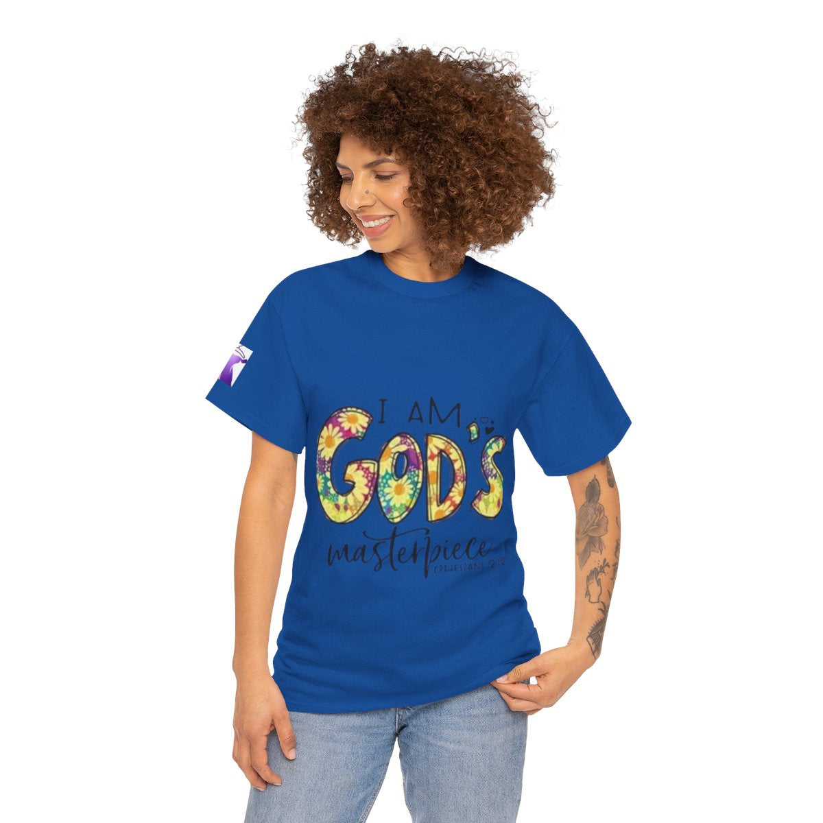 God’s Masterpiece T-shirt